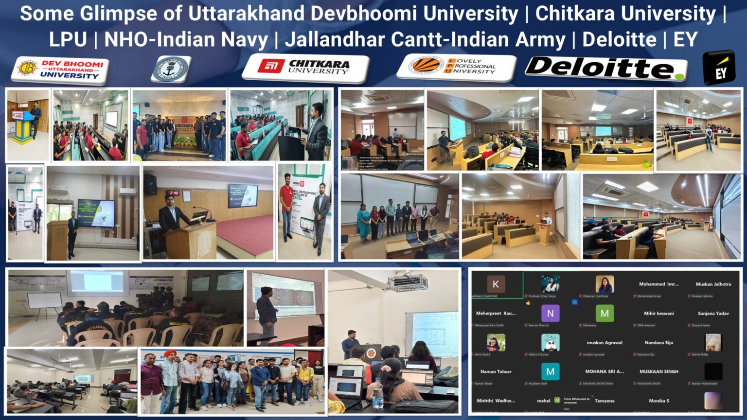 Some Glimpse of Training