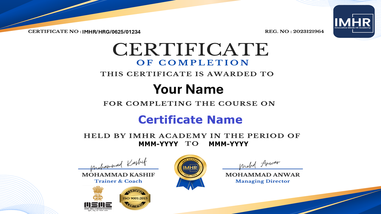 HR Analytics Power BI Certificate